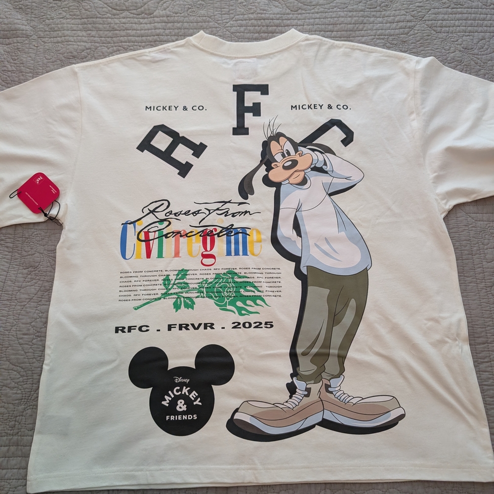 Disney Mickey & Friends Shirt Sleeve Tee -Civilregime